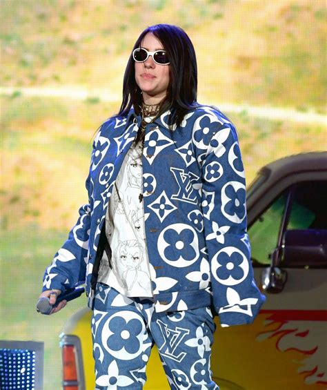 is billie eilish buys louis vuitton legit|billie eilish louis vuitton wallpaper.